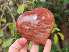 Polished Mixed Multi Mineral Hearts x 4 From Madagascar - Toprock Gemstones and Minerals 