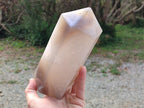 Polished Large Banded Agate Display Crystal x 1 From Madagascar - Toprock Gemstones and Minerals 