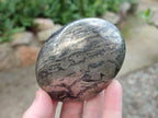 Polished Large Basalt Pharaoh Stone Galets x 3 From Iron Duke Mine, Zimbabwe - Toprock Gemstones and Minerals 