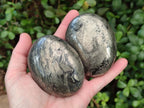Polished Large Basalt Pharaoh Stone Galets x 3 From Iron Duke Mine, Zimbabwe - Toprock Gemstones and Minerals 