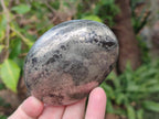 Polished Large Basalt Pharaoh Stone Galets x 3 From Iron Duke Mine, Zimbabwe - Toprock Gemstones and Minerals 