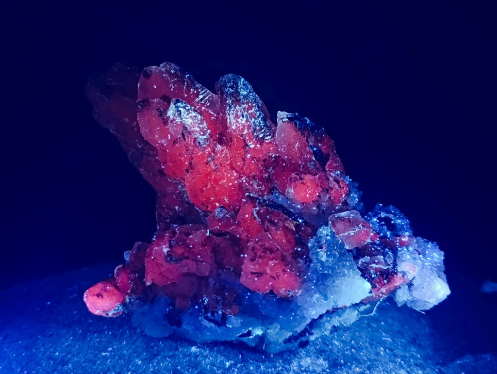 Natural Large Calcite Cluster Specimens x 2 From Albert's Mountain, Lesotho - Toprock Gemstones and Minerals 