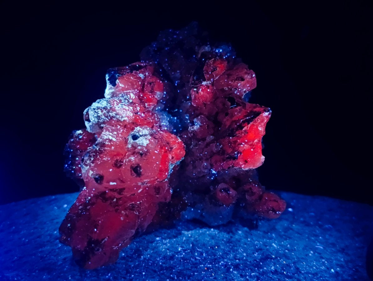Natural Large Calcite Cluster Specimens x 2 From Albert's Mountain, Lesotho - Toprock Gemstones and Minerals 