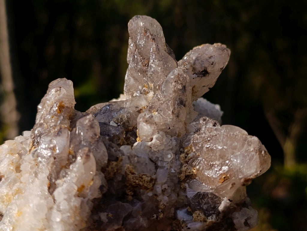 Natural Large Calcite Cluster Specimens x 2 From Albert's Mountain, Lesotho - Toprock Gemstones and Minerals 