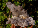 Natural Large Calcite Cluster Specimens x 2 From Albert's Mountain, Lesotho - Toprock Gemstones and Minerals 