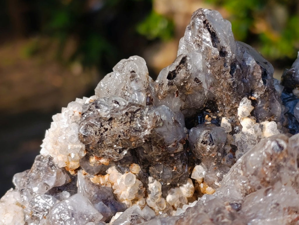 Natural Large Calcite Cluster Specimens x 2 From Albert's Mountain, Lesotho - Toprock Gemstones and Minerals 