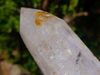 Polished Clear Quartz and Smokey Amethyst Window Quartz Display Crystals x 2 From Madagascar - Toprock Gemstones and Minerals 