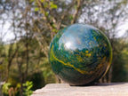 Polished Large Ocean Jasper Sphere x 1 From Northwest Coast, Madagascar - Toprock Gemstones and Minerals 