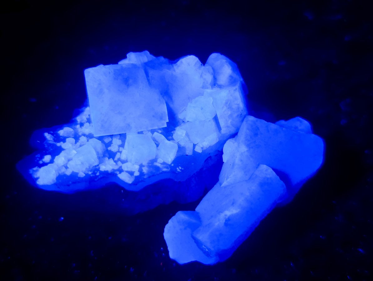 Natural Green Cubic Fluorite Specimens x 15 From Mandrosonoro, Madagascar - Toprock Gemstones and Minerals 