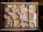 Natural Cascading "Anananas" Candle Quartz Clusters x 12 From Antsirabe, Madagascar - Toprock Gemstones and Minerals 