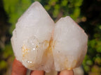 Natural Cascading "Anananas" Candle Quartz Clusters x 12 From Antsirabe, Madagascar - Toprock Gemstones and Minerals 