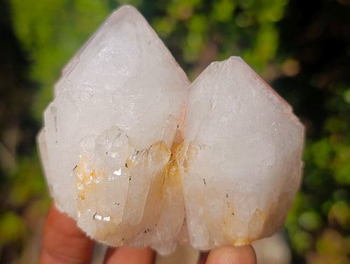 Natural Cascading "Anananas" Candle Quartz Clusters x 12 From Antsirabe, Madagascar - Toprock Gemstones and Minerals 