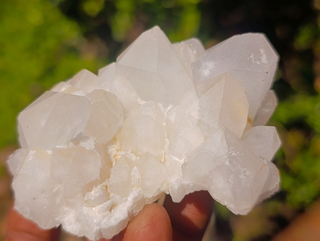 Natural Cascading "Anananas" Candle Quartz Clusters x 12 From Antsirabe, Madagascar - Toprock Gemstones and Minerals 