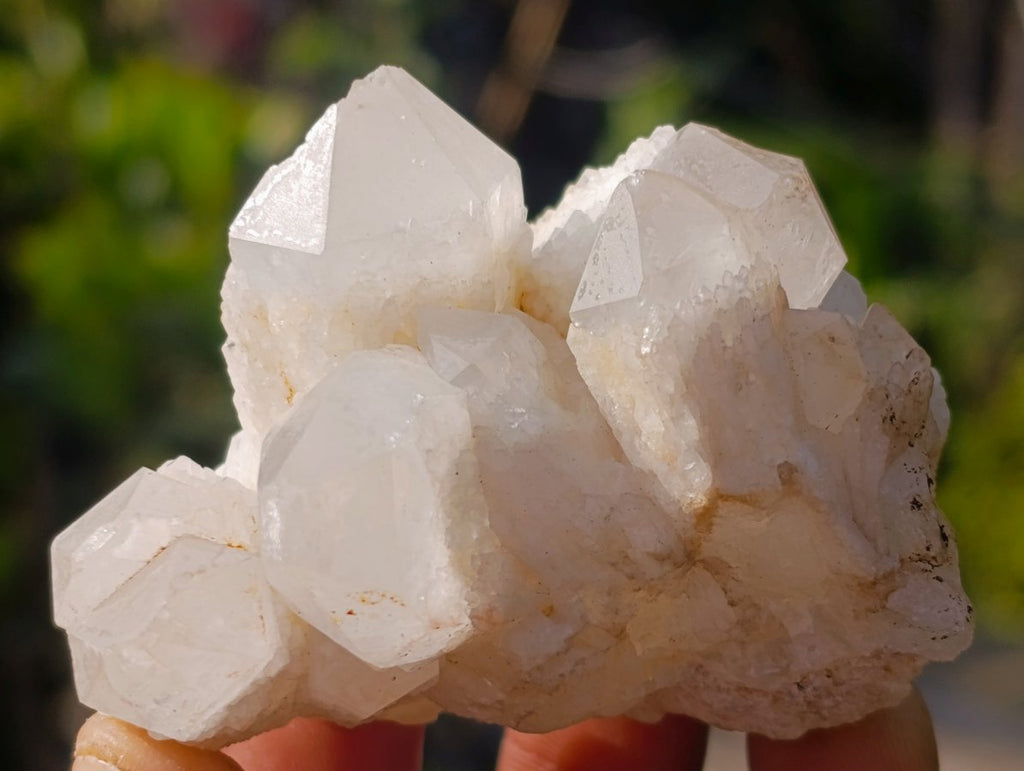 Natural Cascading "Anananas" Candle Quartz Clusters x 12 From Antsirabe, Madagascar - Toprock Gemstones and Minerals 