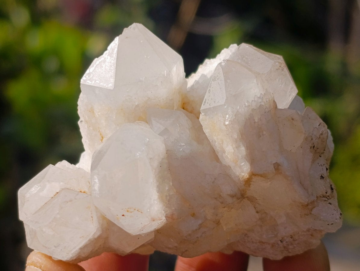 Natural Cascading "Anananas" Candle Quartz Clusters x 12 From Antsirabe, Madagascar - Toprock Gemstones and Minerals 