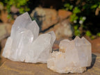 Natural Cascading "Anananas" Candle Quartz Clusters x 12 From Antsirabe, Madagascar - Toprock Gemstones and Minerals 