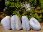 Polished Blue Lace Agate Free Forms x 37 From Nsanje, Malawi - Toprock Gemstones and Minerals 