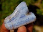 Polished Blue Lace Agate Free Forms x 37 From Nsanje, Malawi - Toprock Gemstones and Minerals 