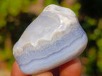 Polished Blue Lace Agate Free Forms x 37 From Nsanje, Malawi - Toprock Gemstones and Minerals 