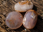Polished Mixed Multi Mineral Galets x 12 From Madagascar - Toprock Gemstones and Minerals 