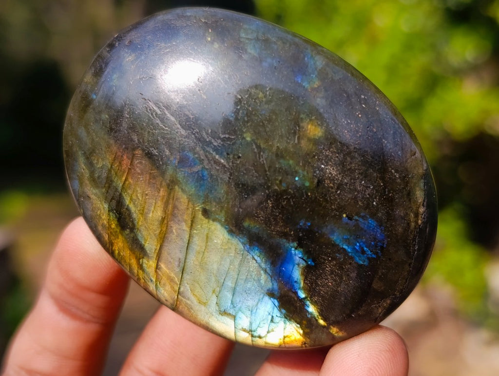 Polished Mixed Multi Mineral Galets x 12 From Madagascar - Toprock Gemstones and Minerals 