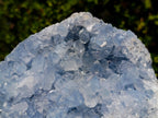 Natural Large Blue Celestite Geode Specimen x 1 From Sakoany, Madagascar - Toprock Gemstones and Minerals 