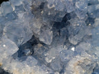 Natural Large Blue Celestite Geode Specimen x 1 From Sakoany, Madagascar - Toprock Gemstones and Minerals 