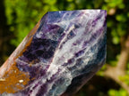 Polished Double Terminated Watermelon Fluorite Crystals x 2 From Uis, Namibia - Toprock Gemstones and Minerals 