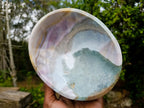 Polished Ocean Jasper Bowls x 2 From Northwest Coast, Madagascar - Toprock Gemstones and Minerals 