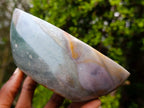 Polished Ocean Jasper Bowls x 2 From Northwest Coast, Madagascar - Toprock Gemstones and Minerals 