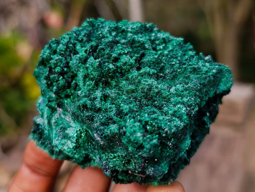 Natural Silky Malachite Specimens x 5 From Kasompe, Congo - Toprock Gemstones and Minerals 