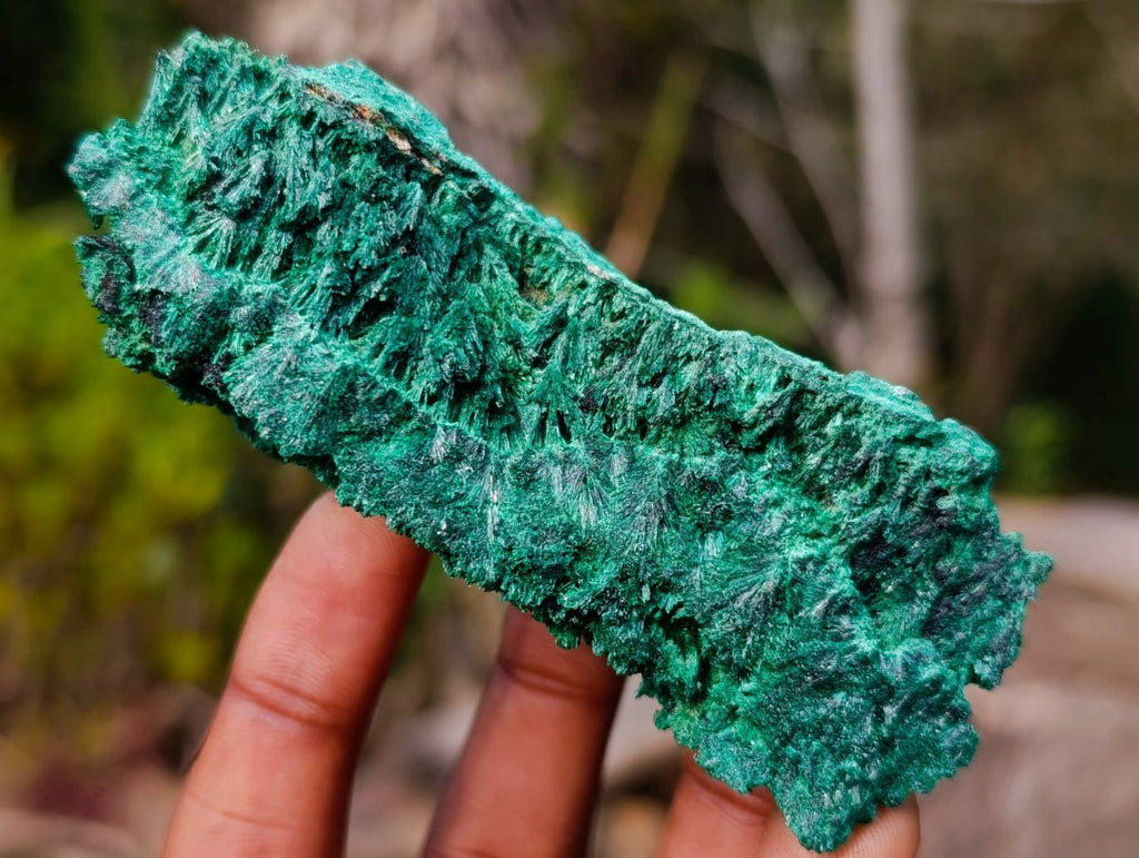 Natural Silky Malachite Specimens x 5 From Kasompe, Congo - Toprock Gemstones and Minerals 