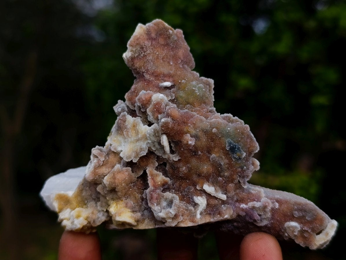 Natural Fairy Spirit Quartz Clusters x 12 From Boekenhouthoek, South Africa - Toprock Gemstones and Minerals 