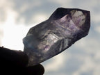 Natural Jacaranda Amethyst Single Crystals x 35 From Mumbwa, Zambia - Toprock Gemstones and Minerals 