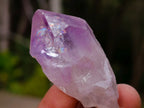 Natural Jacaranda Amethyst Single Crystals x 35 From Mumbwa, Zambia - Toprock Gemstones and Minerals 