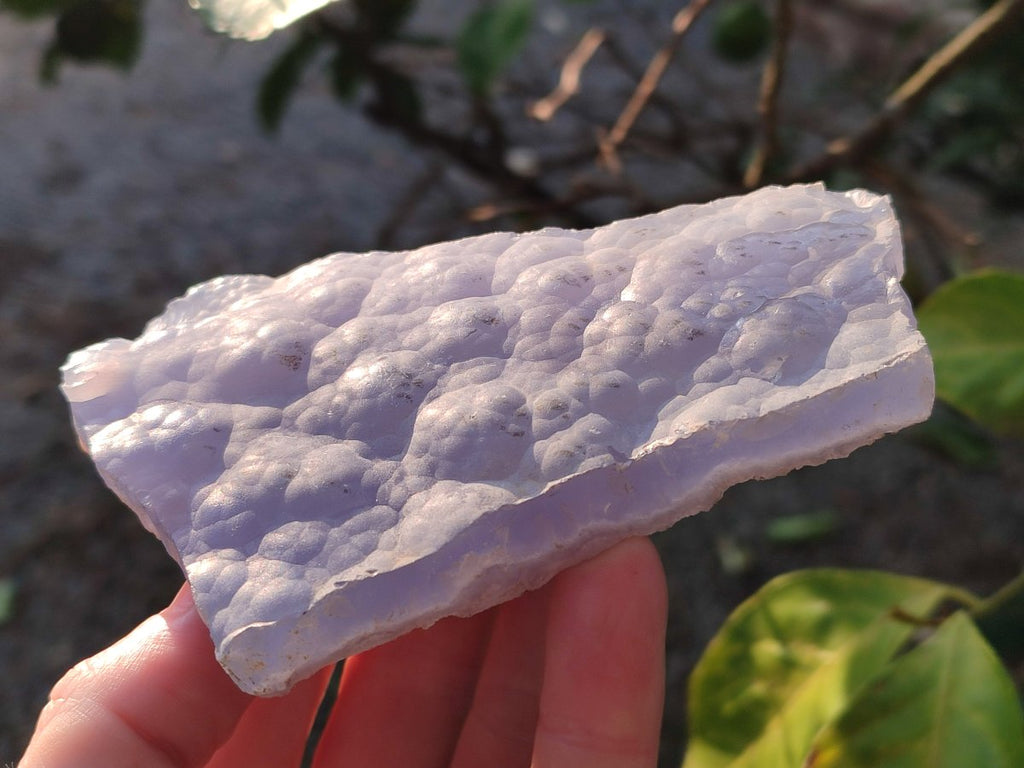 Natural Blue Lace Agate Geodes x 6 From Nsanje, Malawi - Toprock Gemstones and Minerals 
