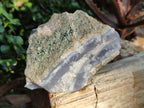Natural Blue Lace Agate Geodes x 6 From Nsanje, Malawi - Toprock Gemstones and Minerals 