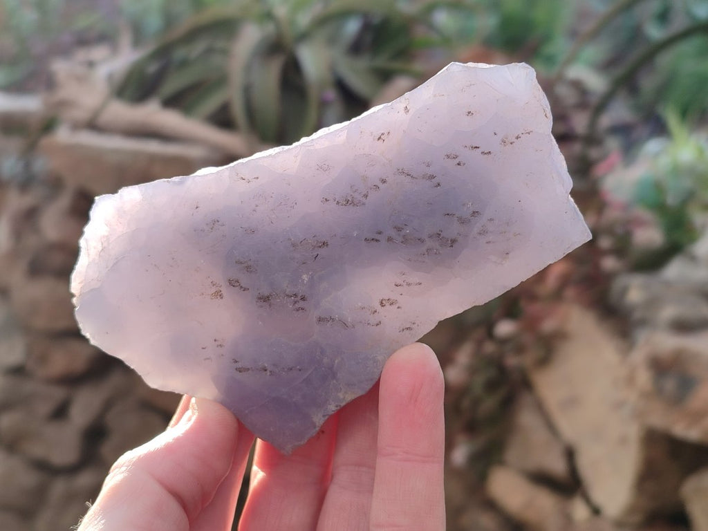 Natural Blue Lace Agate Geodes x 6 From Nsanje, Malawi - Toprock Gemstones and Minerals 