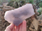 Natural Blue Lace Agate Geodes x 6 From Nsanje, Malawi - Toprock Gemstones and Minerals 