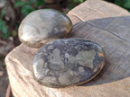 Polished XL Basalt Pharaoh Stone Galets x 6 From Iron Duke Mine, Zimbabwe - Toprock Gemstones and Minerals 