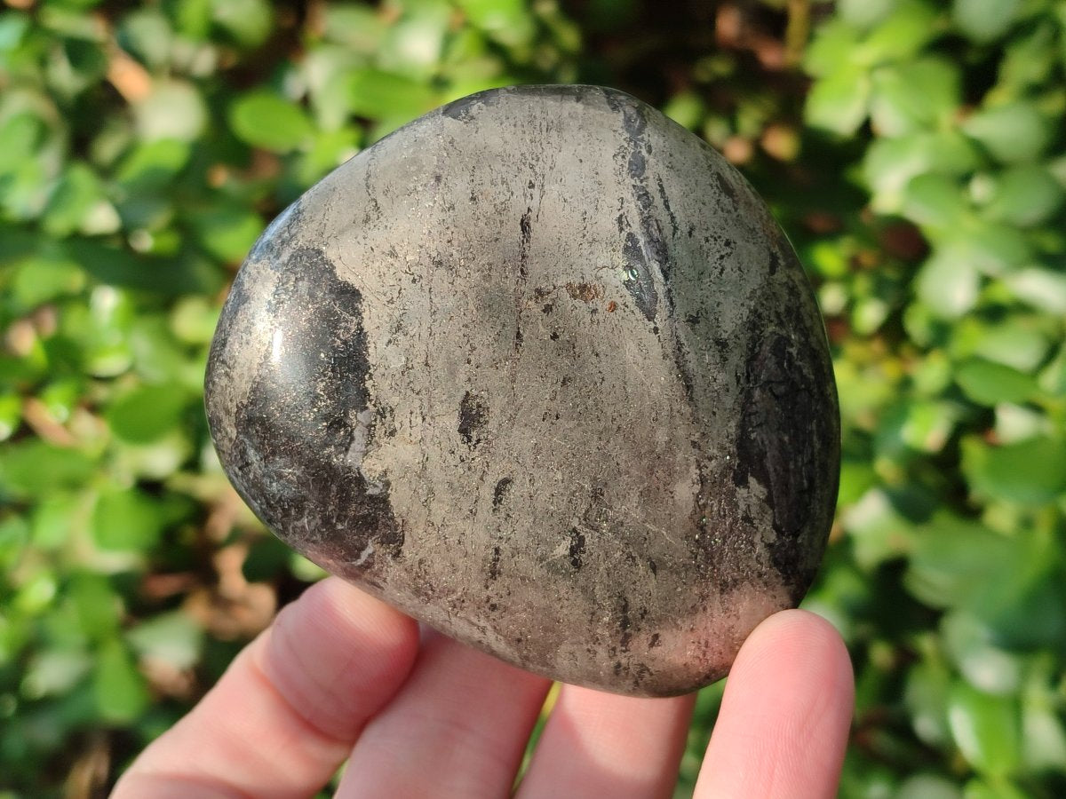 Polished XL Basalt Pharaoh Stone Galets x 6 From Iron Duke Mine, Zimbabwe - Toprock Gemstones and Minerals 
