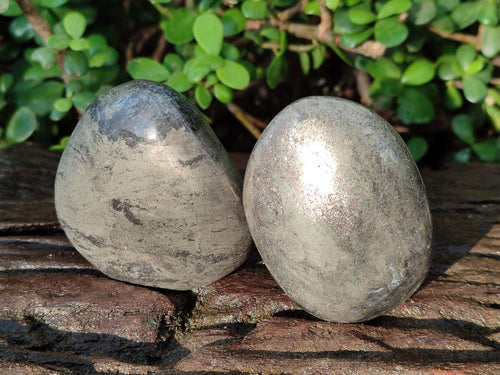 Polished XL Basalt Pharaoh Stone Galets x 6 From Iron Duke Mine, Zimbabwe - Toprock Gemstones and Minerals 
