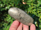 Polished XL Basalt Pharaoh Stone Galets x 6 From Iron Duke Mine, Zimbabwe - Toprock Gemstones and Minerals 