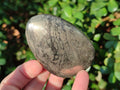 Polished XL Basalt Pharaoh Stone Galets x 6 From Iron Duke Mine, Zimbabwe - Toprock Gemstones and Minerals 