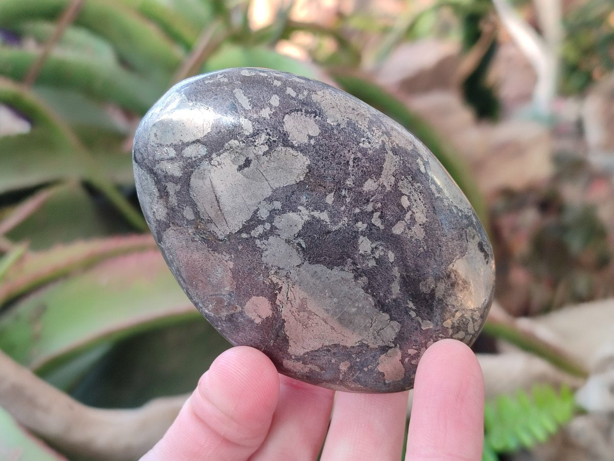 Polished XL Basalt Pharaoh Stone Galets x 6 From Iron Duke Mine, Zimbabwe - Toprock Gemstones and Minerals 