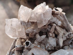 Natural Rhomboherdral and Spearhead Calcite Cluster Specimens x 2 From Albert's Mountain, Lesotho - Toprock Gemstones and Minerals 