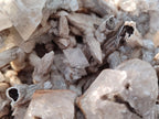 Natural Rhomboherdral and Spearhead Calcite Cluster Specimens x 2 From Albert's Mountain, Lesotho - Toprock Gemstones and Minerals 