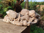 Natural Rhomboherdral and Spearhead Calcite Cluster Specimens x 2 From Albert's Mountain, Lesotho - Toprock Gemstones and Minerals 