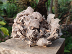 Natural Rhomboherdral and Spearhead Calcite Cluster Specimens x 2 From Albert's Mountain, Lesotho - Toprock Gemstones and Minerals 