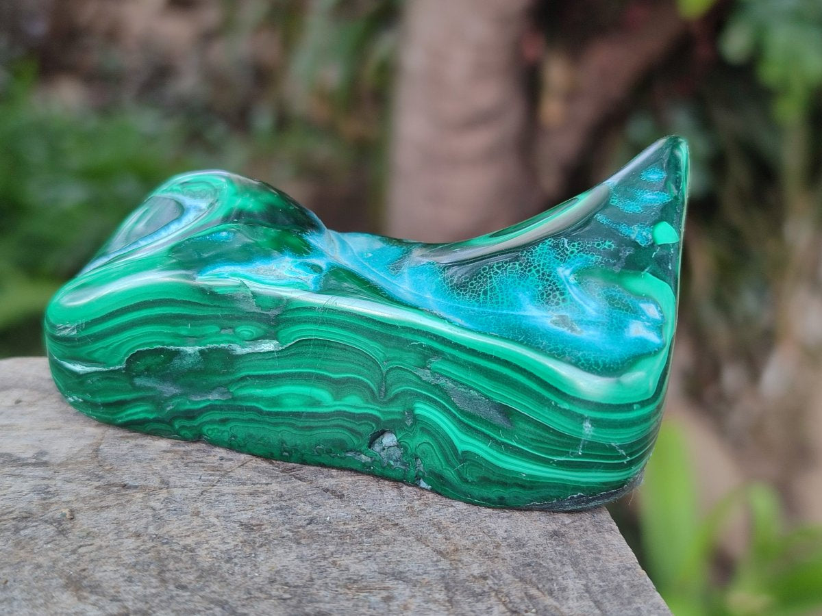 Polished Malacolla Free Forms x 6 From Kulukuluku, Congo - Toprock Gemstones and Minerals 